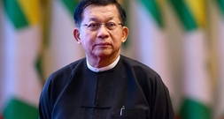 AFP-Zählung: Ex-Militärjunta-Chef Min Aung Hlaing zum Präsidenten von Myanmar gewählt