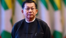 AFP-Zählung: Ex-Militärjunta-Chef Min Aung Hlaing zum Präsidenten von Myanmar gewählt