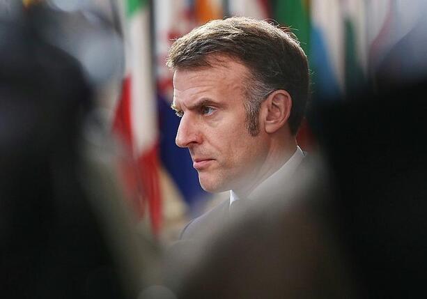 Bild vergr&ouml;&szlig;ern: Röttgen gegen Macrons Verhandlungsvorschlag zur Straße von Hormus