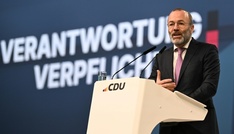 EVP-Chef Weber: Brandmauer ist politischer Auftrag - aber kein Bunker