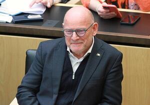 Hermann sieht Pazifisten 