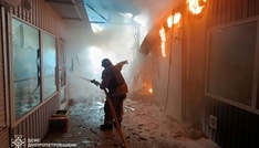 Behörden: Fünf Tote bei russischem Angriff auf Markt in der Ukraine