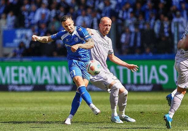 Bild vergr&ouml;&szlig;ern: 2. Bundesliga: Magdeburg feiert klaren Sieg gegen Bochum