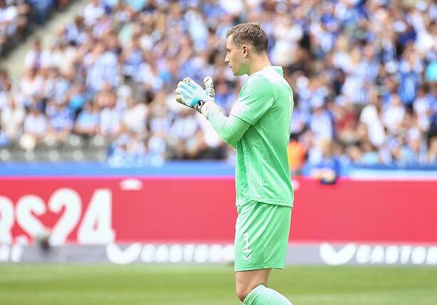 Bild vergr&ouml;&szlig;ern: 2. Bundesliga: Dresden verliert gegen Hertha