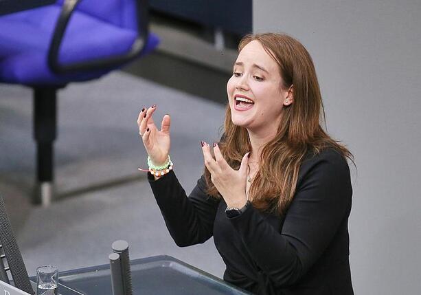 Bild vergr&ouml;&szlig;ern: Ricarda Lang will Null-Mehrwertsteuer auf Grundnahrungsmittel