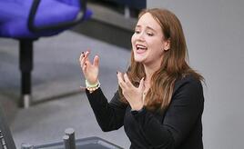 Ricarda Lang will Null-Mehrwertsteuer auf Grundnahrungsmittel