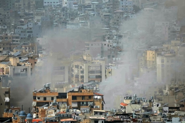 Bild vergr&ouml;&szlig;ern: Libanon: Mehrere Tote bei israelischen Angriffen in Beirut und Südlibanon