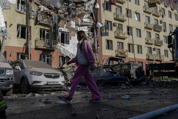 Bild vergr&ouml;&szlig;ern: Russland überzieht Ukraine mit neuen heftigen Angriffen