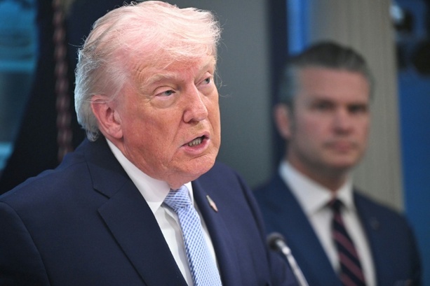 Bild vergr&ouml;&szlig;ern: Trump: USA könnten ganzen Iran in einer Nacht auslöschen