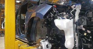 Stimmung in deutscher Autoindustrie verschlechtert