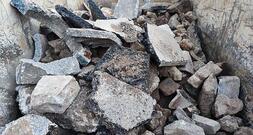Weniger Bauabfälle aufbereitet