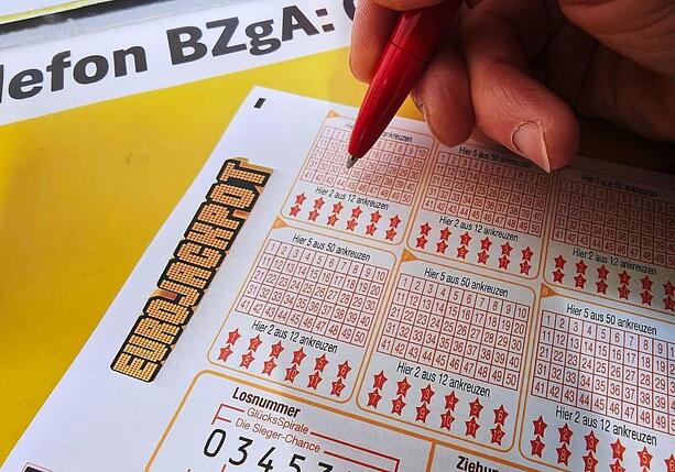 Bild vergr&ouml;&szlig;ern: Gewinnzahlen Eurojackpot vom Dienstag (07.04.2026)