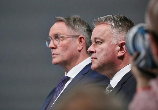 Bild vergr&ouml;&szlig;ern: CDU und SPD verhandeln in Rheinland-Pfalz über Koalition