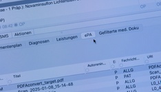 Bei Techniker Krankenkasse nutzen gut acht Prozent der Versicherten E-Akte