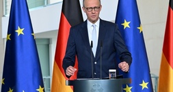 Merz: Abzug von US-Truppen war in Gespräch mit Trump kein Thema