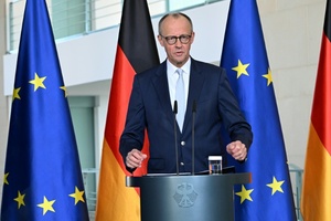 Merz: Abzug von US-Truppen war in Gespräch mit Trump kein Thema