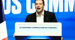 Französischer Rechtspopulist Bardella zeigt sich mit italienischer Prinzessin