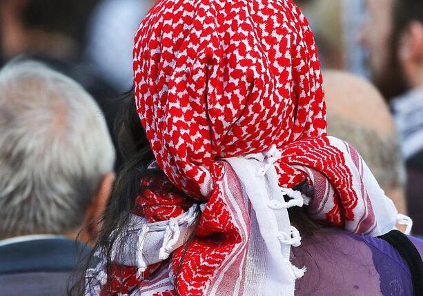 Bild vergr&ouml;&szlig;ern: Gericht bestätigt Demo-Verbot für Kufiyas in Buchenwald