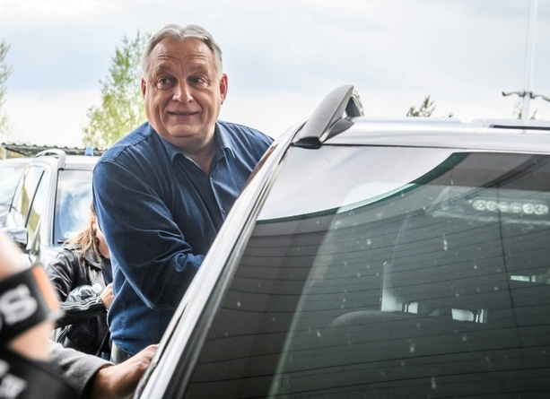 Bild vergr&ouml;&szlig;ern: Wahl in Ungarn: Orban wirft Gegnern Kooperation mit ausländischen Geheimdiensten vor