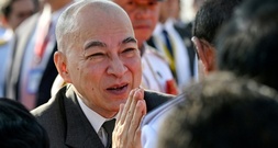Kambodschas König Sihamoni hat Prostatakrebs - Behandlung in Peking geplant