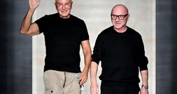 Stefano Gabbana tritt als Unternehmenschef zurück - behält aber 