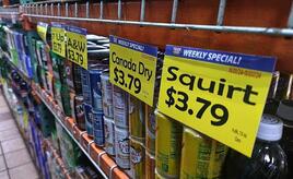 US-Inflationsrate springt im März auf 3,3 Prozent