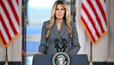 Epstein-Skandal: Weiter Rätselraten über Melania Trumps Auftritt