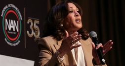 Ex-US-Vizepräsidentin Harris deutet erneute Präsidentschaftskandidatur an