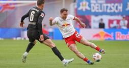 1. Bundesliga: RB Leipzig siegt knapp gegen Mönchengladbach