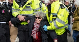 Mehr als 90 Festnahmen bei pro-palästinensischer Demonstration in London