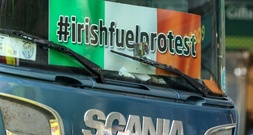 Benzinpreis-Proteste in Irland: Regierung beschließt erneute Steuersenkungen