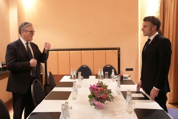 Bild vergr&ouml;&szlig;ern: Hormus-Blockade: Paris und London planen internationale Mission