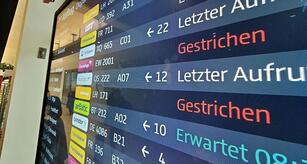 Lufthansa bleibt im Arbeitskampf mit Piloten und Flugbegleitern hart