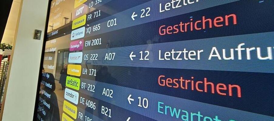 Lufthansa bleibt im Arbeitskampf mit Piloten und Flugbegleitern hart