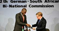 Deutschland und Südafrika unterzeichnen Aktionsplan für engere Partnerschaft