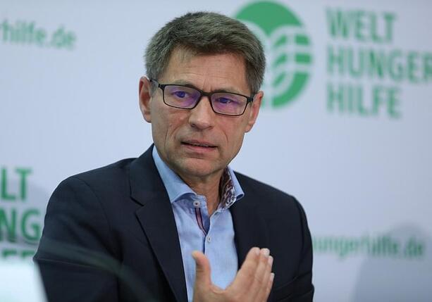 Bild vergr&ouml;&szlig;ern: Welthungerhilfe: Iran-Krieg verschärft humanitäre Krise im Sudan