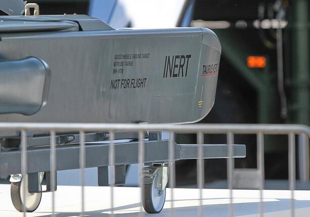 Bild vergr&ouml;&szlig;ern: SPD-Fraktionsvize Möller gegen neue Taurus-Debatte