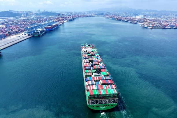 Bild vergr&ouml;&szlig;ern: Chinas Exporte schwächeln - Importe wegen hoher Energiepreise im März gestiegen