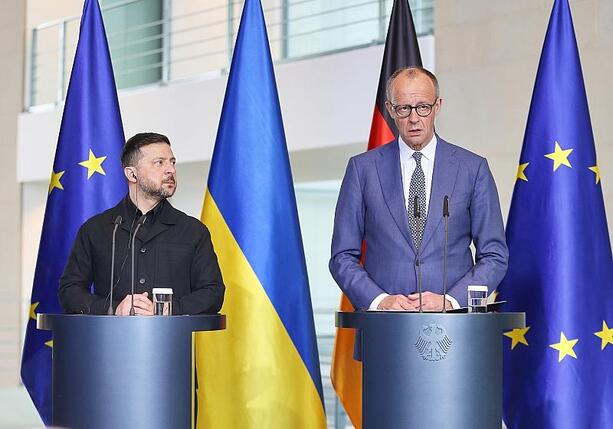 Bild vergr&ouml;&szlig;ern: Deutschland und Ukraine vereinbaren strategische Partnerschaft