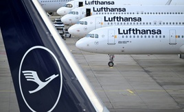 Streiks bei der Lufthansa sorgen auch am Dienstag für zahlreiche Flugausfälle