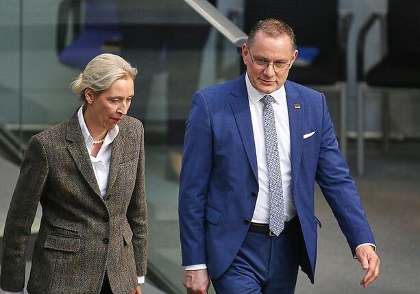 Bild vergr&ouml;&szlig;ern: Forsa: AfD wieder vor Union