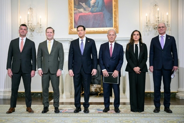 Bild vergr&ouml;&szlig;ern: Historischer Meilenstein: USA werten erste Gespräche Israels und des Libanon positiv