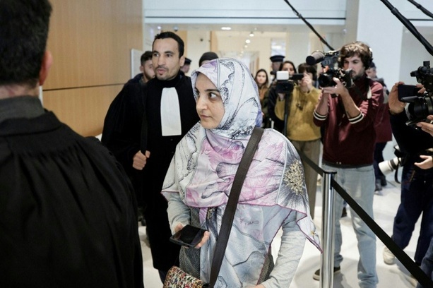 Bild vergr&ouml;&szlig;ern: Staatsfernsehen: In Frankreich inhaftierte Iranerin zurück im Iran