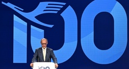 Merz unterstreicht Bedeutung der Lufthansa und des Luftverkehrs für Deutschland