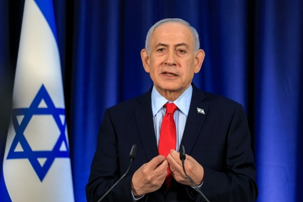 Bild vergr&ouml;&szlig;ern: Netanjahu: USA und Israel verfolgen beim Iran identische Ziele