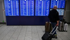 Kabinenpersonal und Piloten der Lufthansa streiken