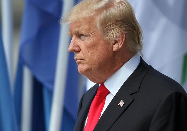 Bild vergr&ouml;&szlig;ern: Trump verkündet zehntägige Waffenruhe zwischen Israel und Libanon