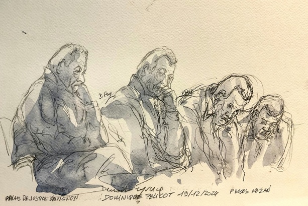 Bild vergr&ouml;&szlig;ern: Mögliches Opfer des Serienvergewaltigers Dominique Pelicot exhumiert