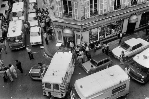 Bild vergr&ouml;&szlig;ern: 44 Jahre nach Anschlag auf jüdisches Lokal in Paris: Verdächtiger Palästinenser ausgeliefert