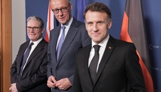 Merz in Paris zu Gesprächen über Sicherung der Straße von Hormus